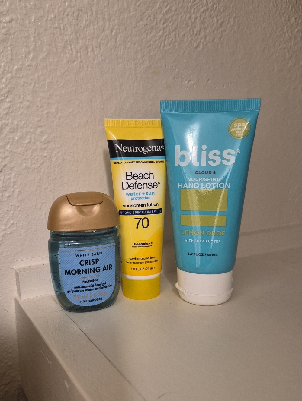 💙 3 Pc Random Hand Hygiene Bundle